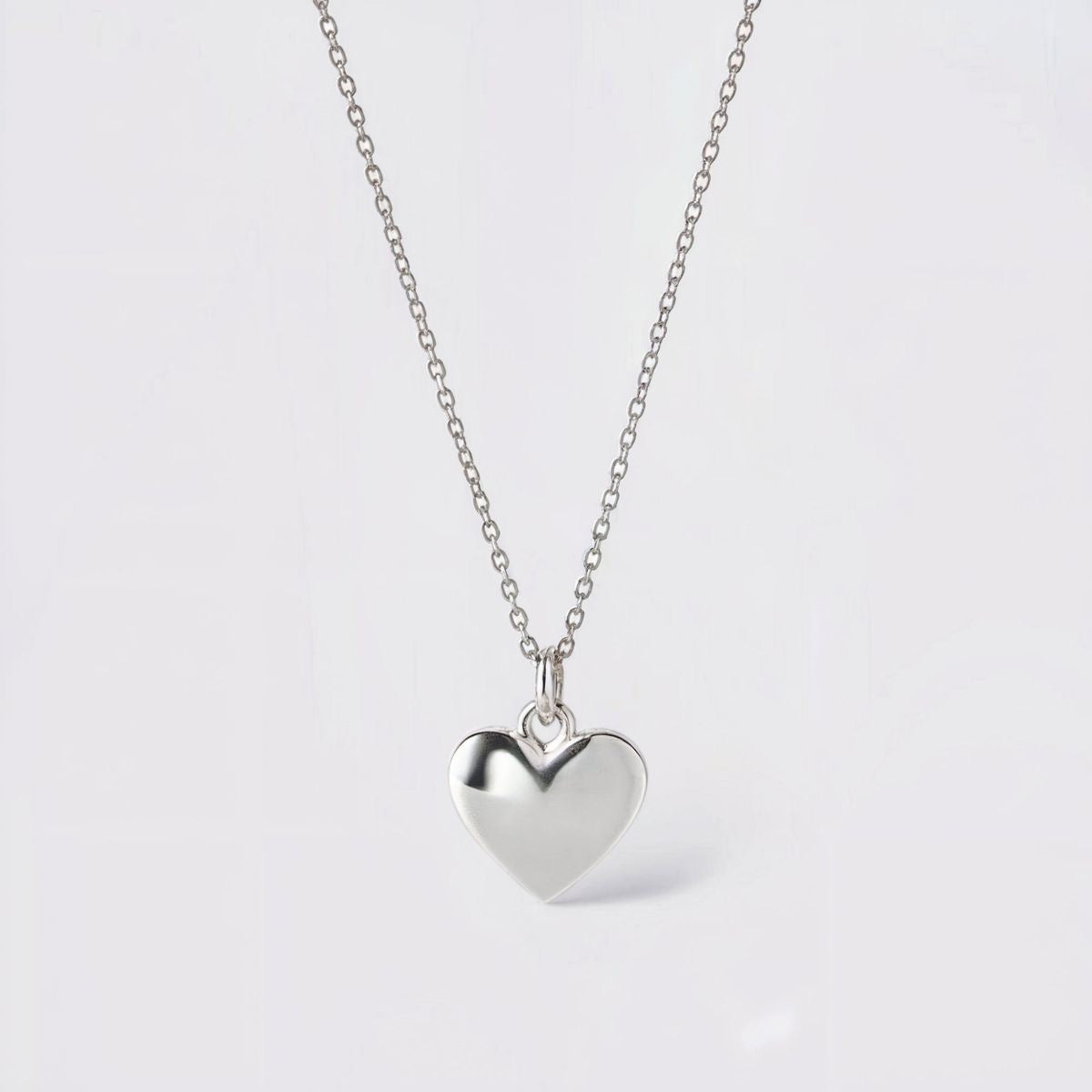 COLLAR LITTLE HEART SÓLIDO MINIMALISTA