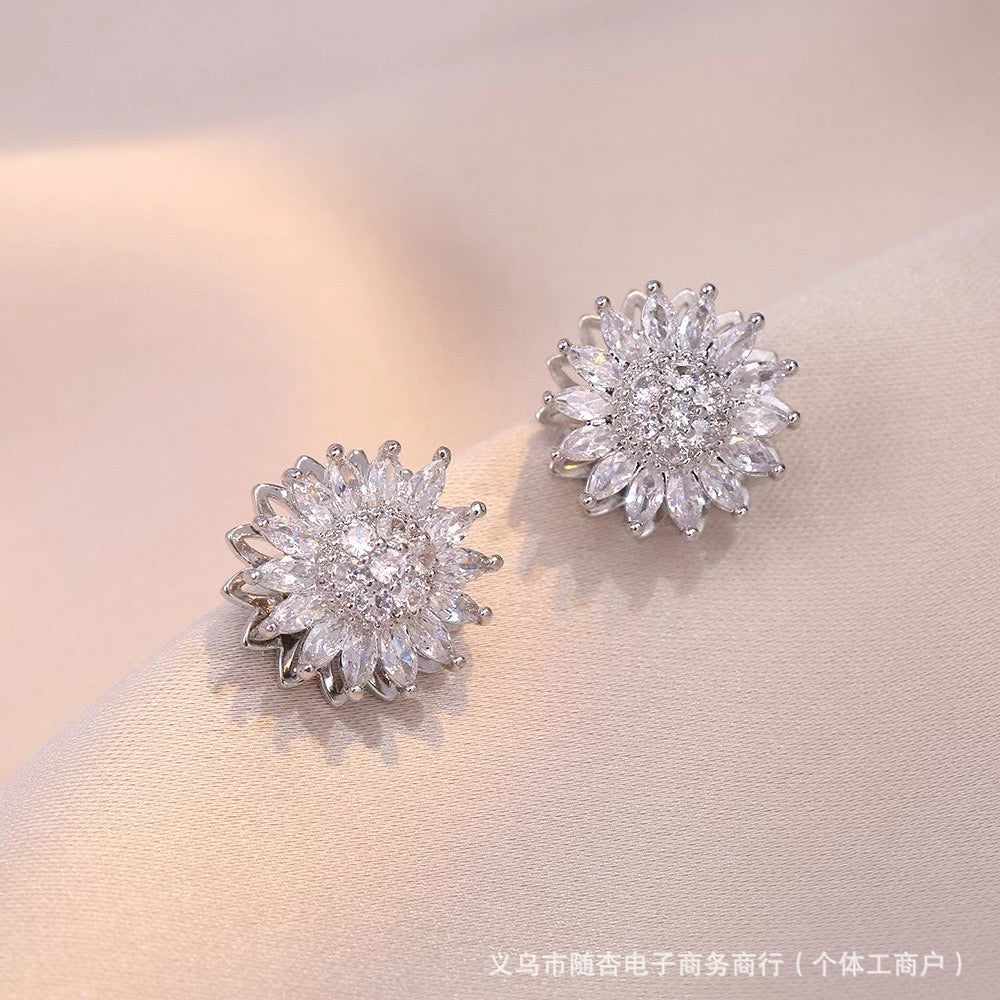 ARETES GIRATORIOS ANTIESTRÉS ANTI ANSIEDAD MINIMALISTA ELEGANTE