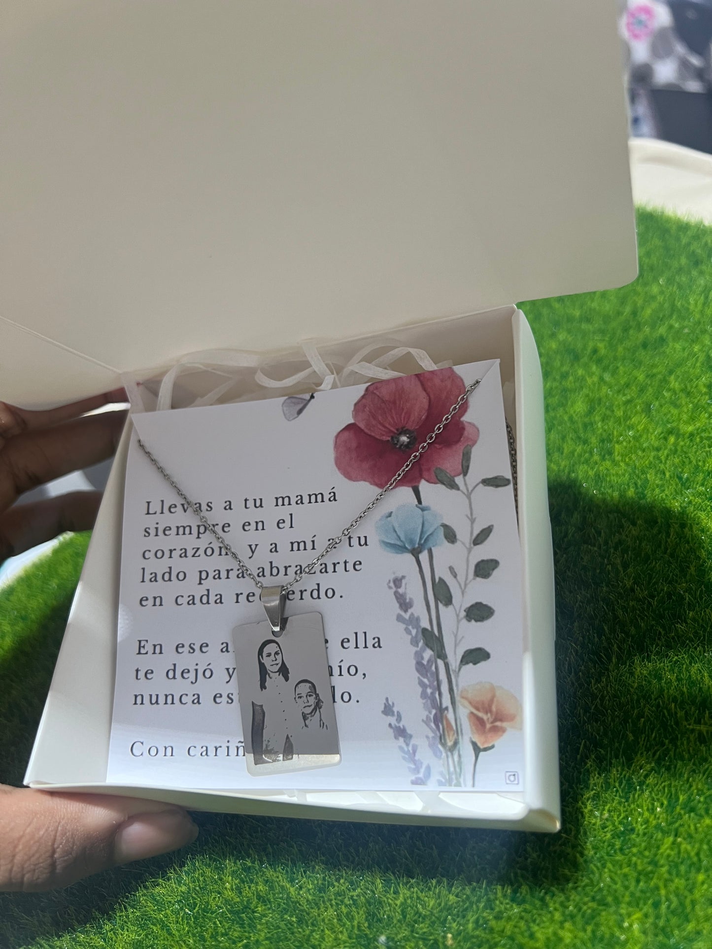CAJA DE REGALO PERSONALIZADA
