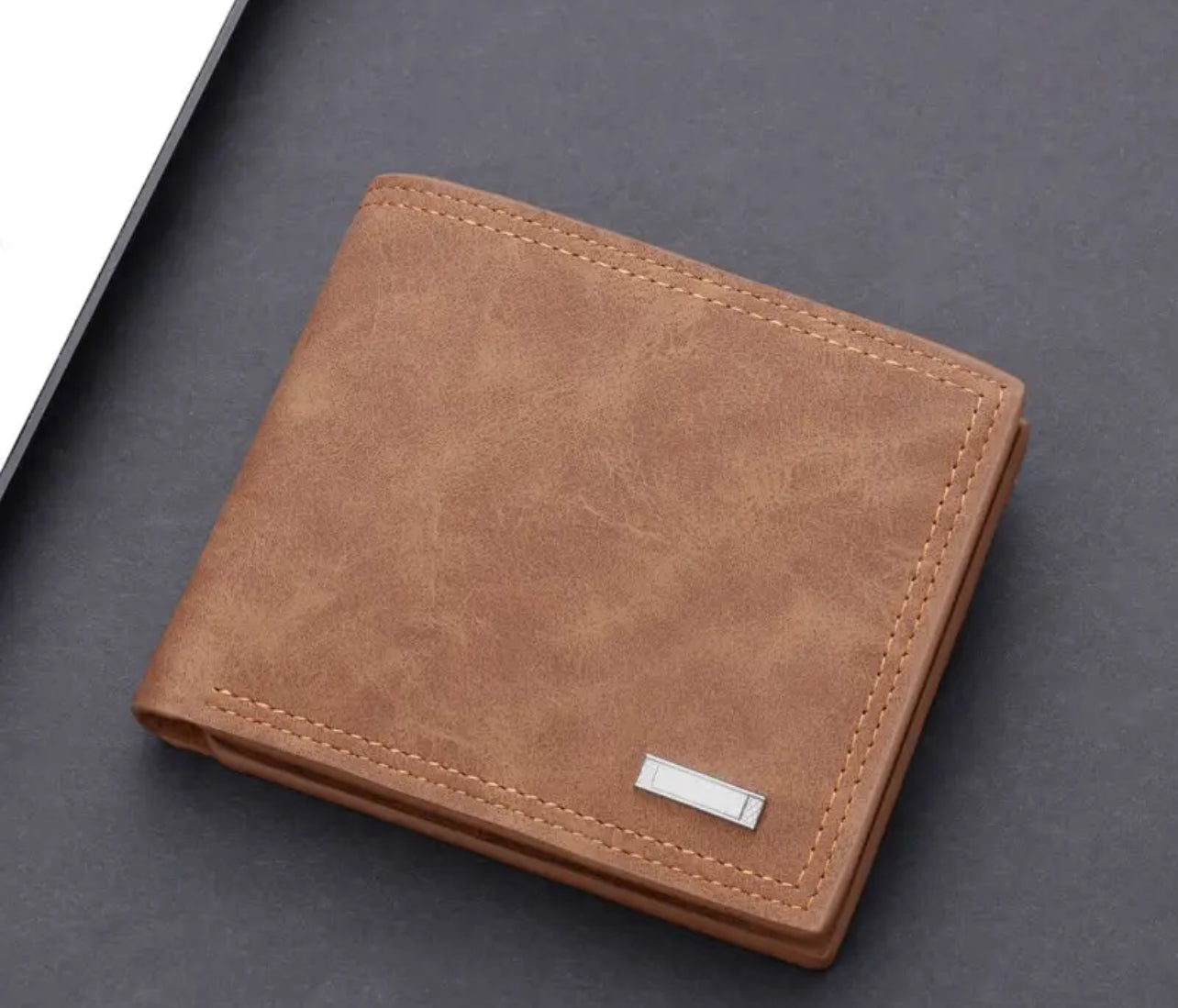 CARTERAS PARA HOMBRE LEATHER SINTÉTICO PERSONALIZABLES