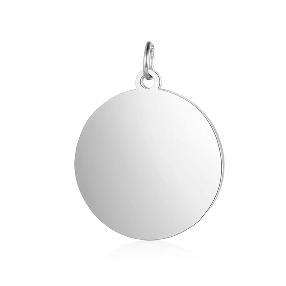 COLLAR CIRCULAR UNISEX PERSONALIZADO