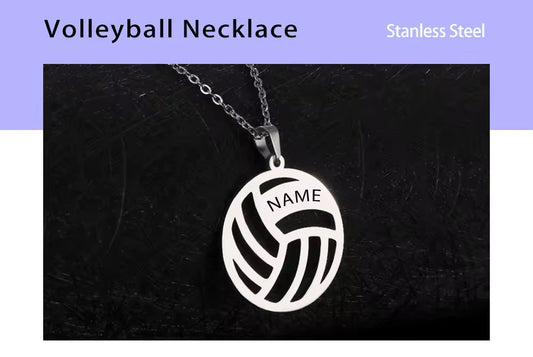 COLLAR PELOTA VOLLEYBALL VOLEIBOL y BASKET UNISEX PERSONALIZADO