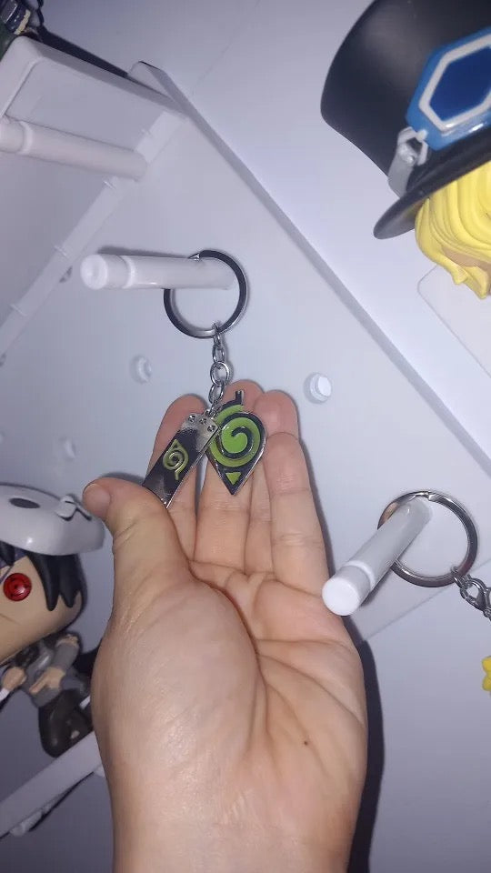 LLAVERO NARUTO ANIME BRILLA EN LA OSCURIDAD
