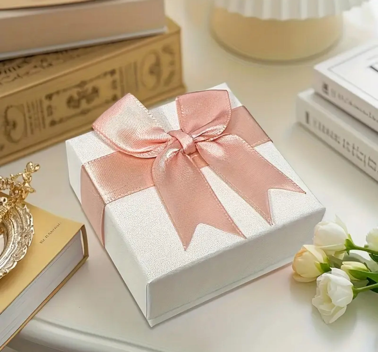 CAJA DE REGALO MEDIANAS CON LASOS