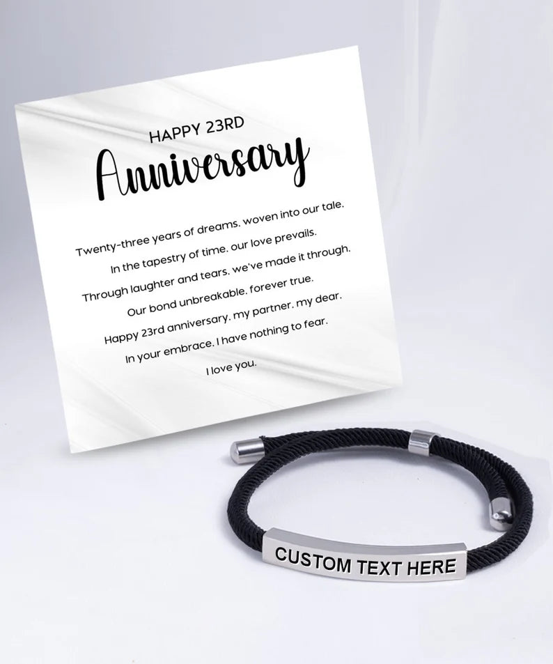 BRAZALETES TEJIDOS PERSONALIZADOS