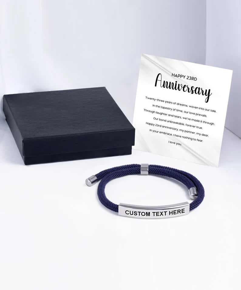 BRAZALETES TEJIDOS PERSONALIZADOS