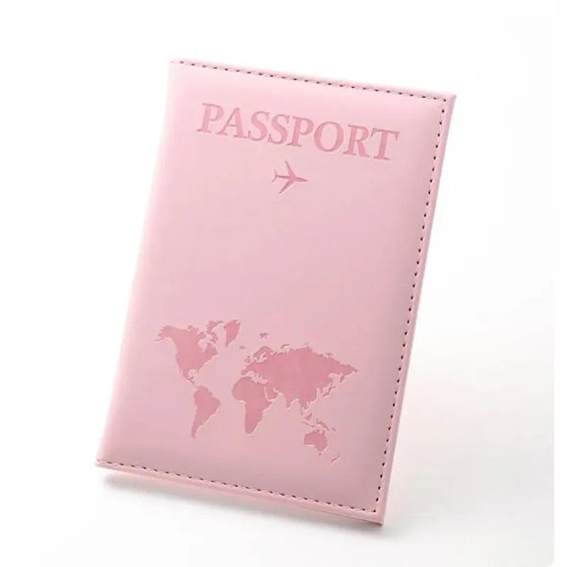 PORTA PASAPORTES PERSONALIZADOS SINTÉTICO