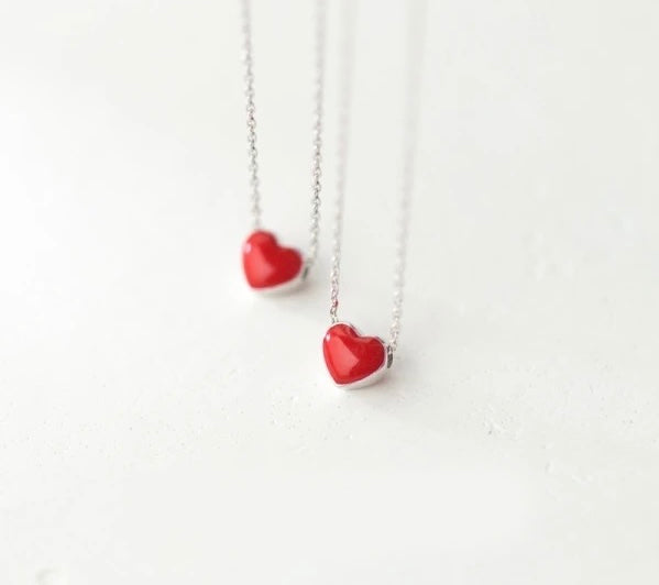 COLLAR  KOREAN HEART  MINIMALISTA