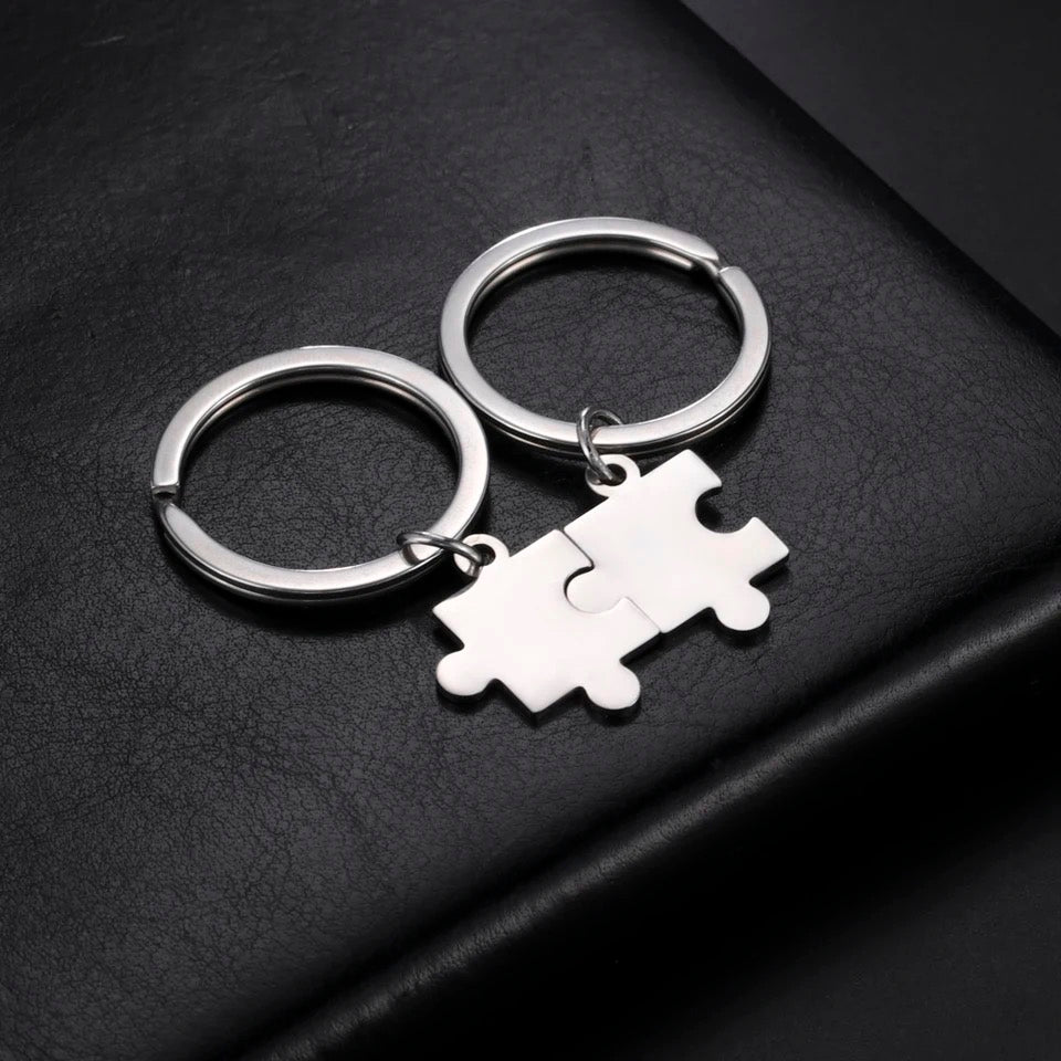 LLAVEROS FINOS ROMPECABEZAS  PERSONALIZADOS