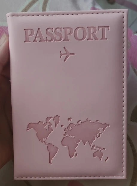 PORTA PASAPORTES PERSONALIZADOS SINTÉTICO