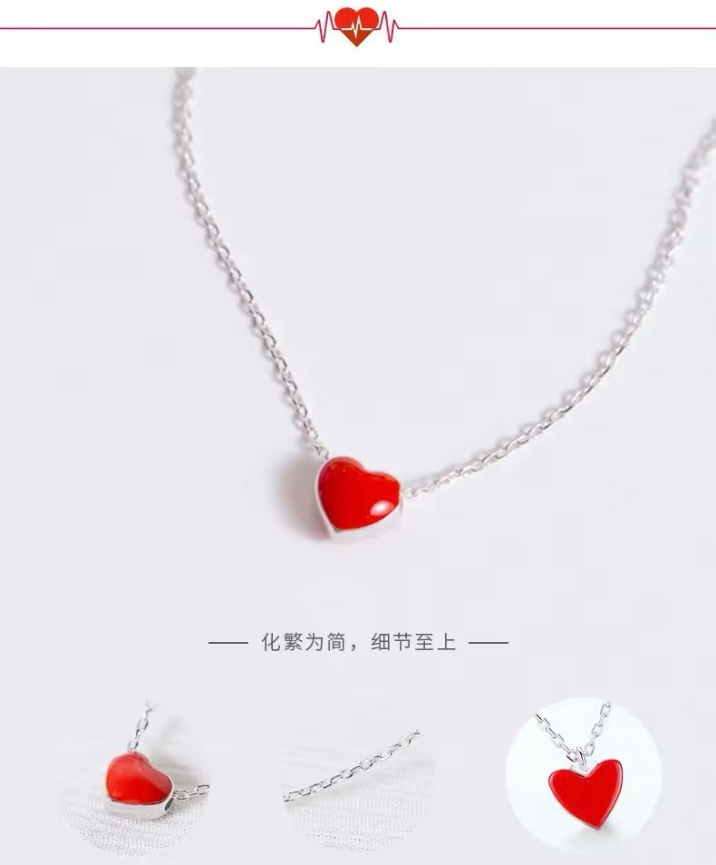 COLLAR  KOREAN HEART  MINIMALISTA