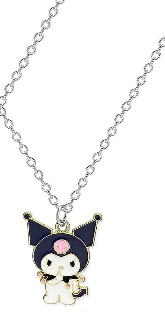 COLLAR KUROMI HELLO KITTY MINIMALISTA