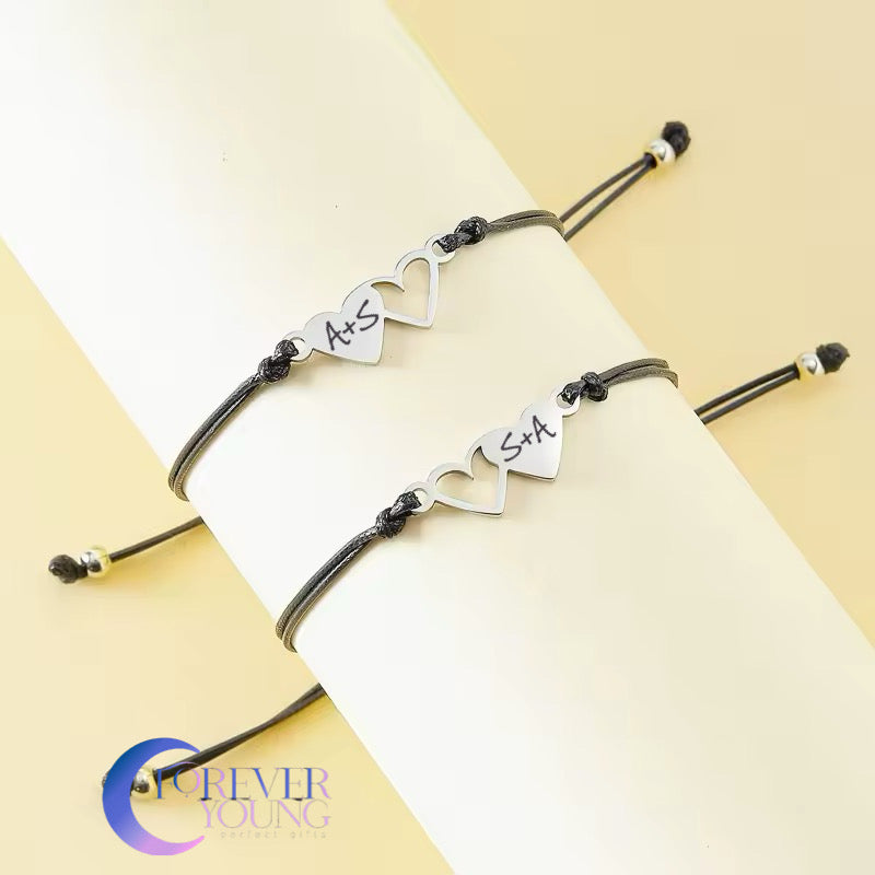 BRAZALETES BFF MEJORES AMIGOS MATCHING BRACELETS 2/3/4/5 GRUPO DE AMIGOS PERSONALIZADOS