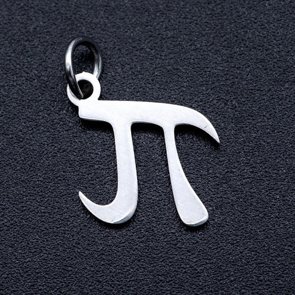 COLLAR SIGNO PHI π INGENIERÍA MATEMÁTICO MINIMALISTA