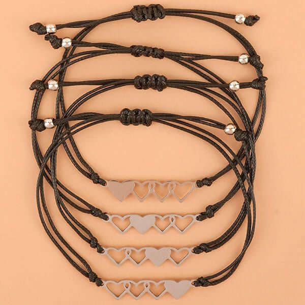 BRAZALETES BFF MEJORES AMIGOS MATCHING BRACELETS 2/3/4/5 GRUPO DE AMIGOS PERSONALIZADOS