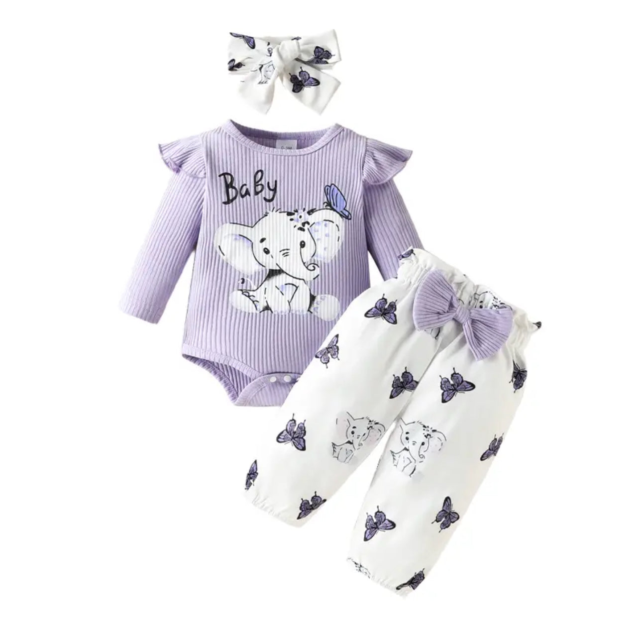 CONJUNTO ELEFANTE MANGAS LARGAS