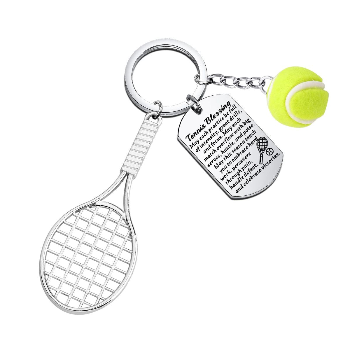 LLAVERO TENNIS PERSONALIZABLES DEPORTE