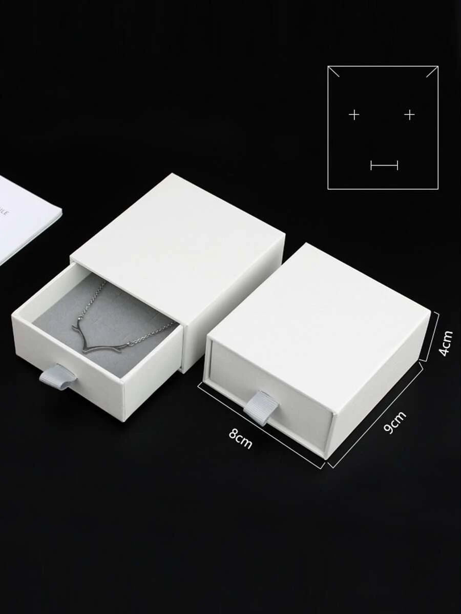CAJA DE REGALO ELEGANTE COLLARES