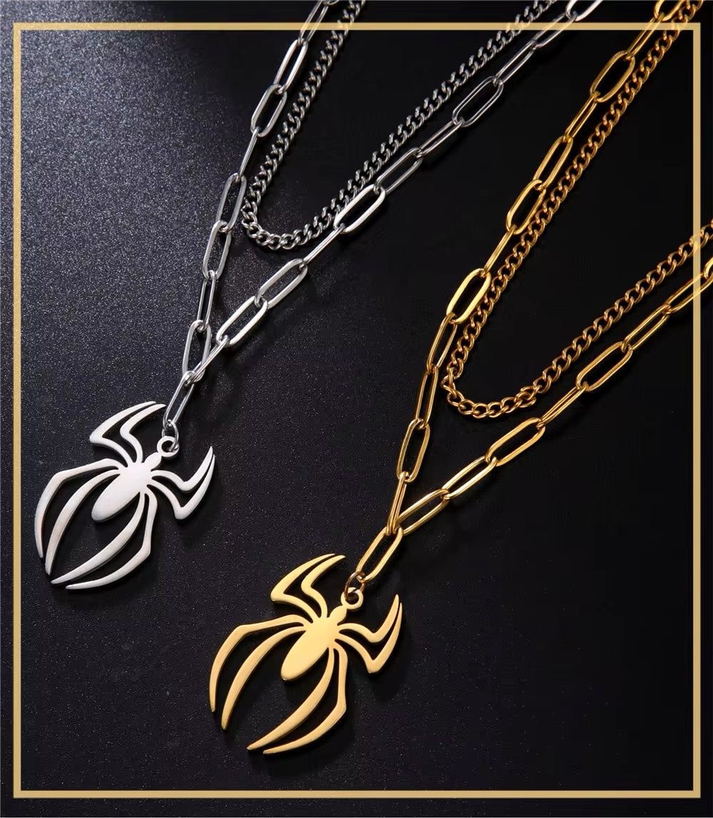 COLLAR SPIDERMAN EL HOMBRE ARAÑA UNISEX