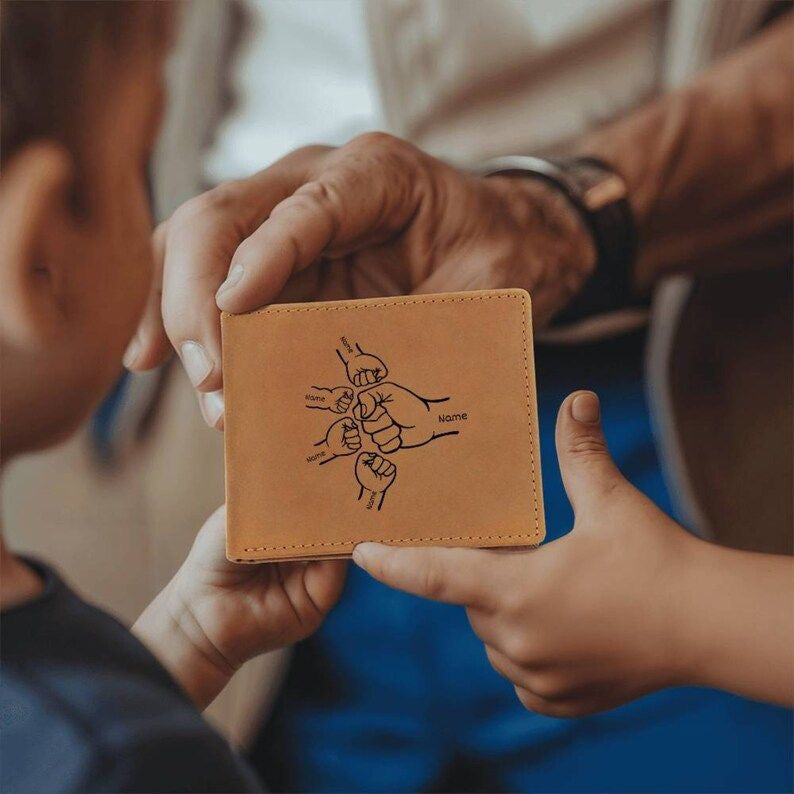 CARTERAS PARA HOMBRE LEATHER SINTÉTICO PERSONALIZABLES