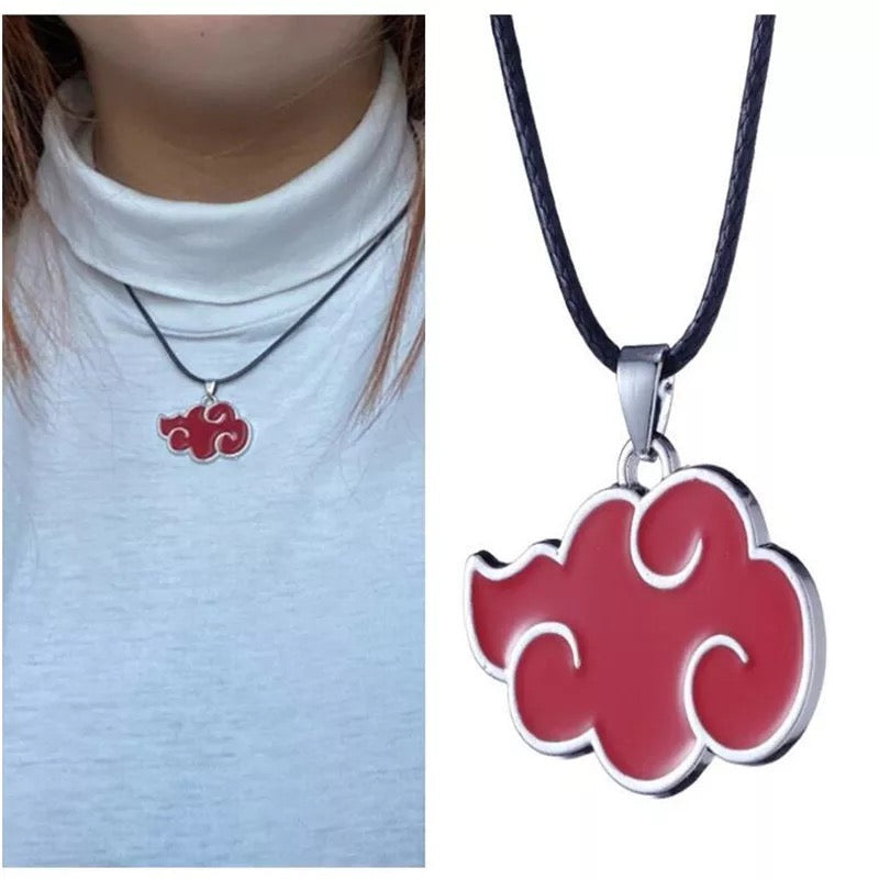 COLLAR NUBE AKATSUKI ANIME
