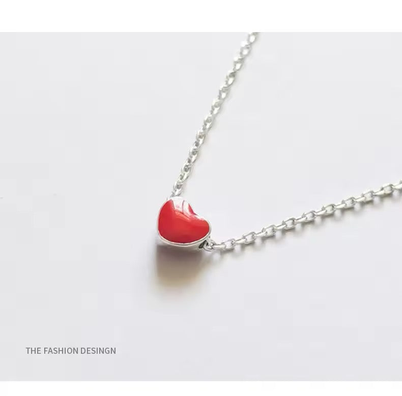 COLLAR  KOREAN HEART  MINIMALISTA