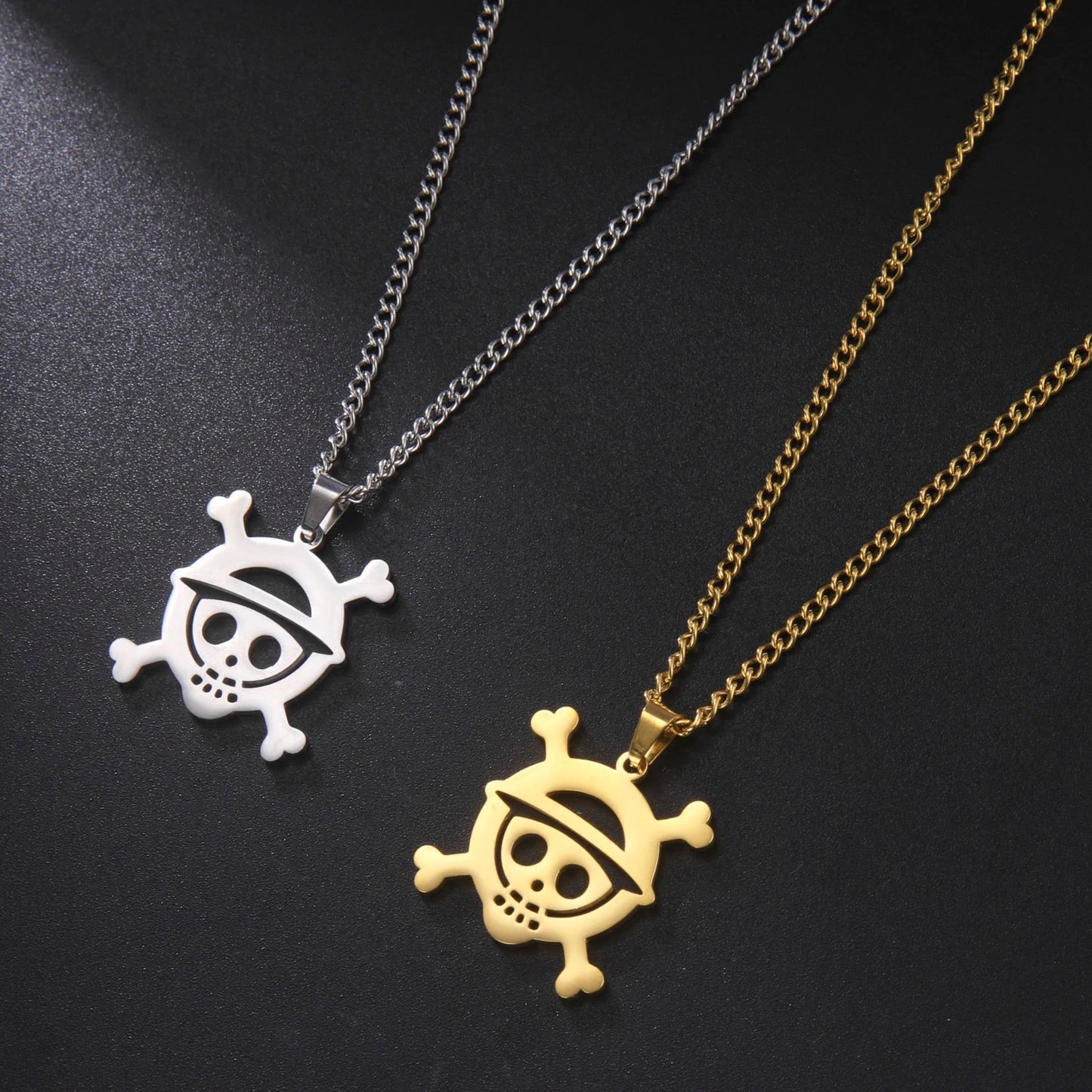 COLLAR ONE PIECE PIRATA ANIME