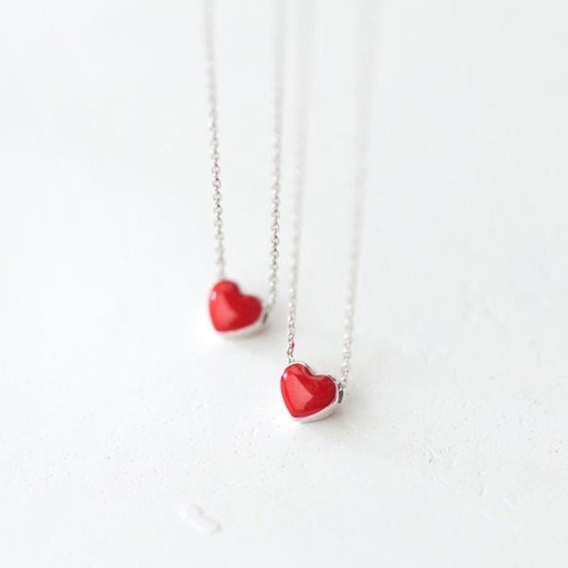 COLLAR  KOREAN HEART  MINIMALISTA