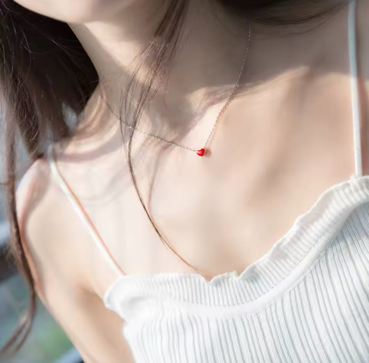 COLLAR  KOREAN HEART  MINIMALISTA