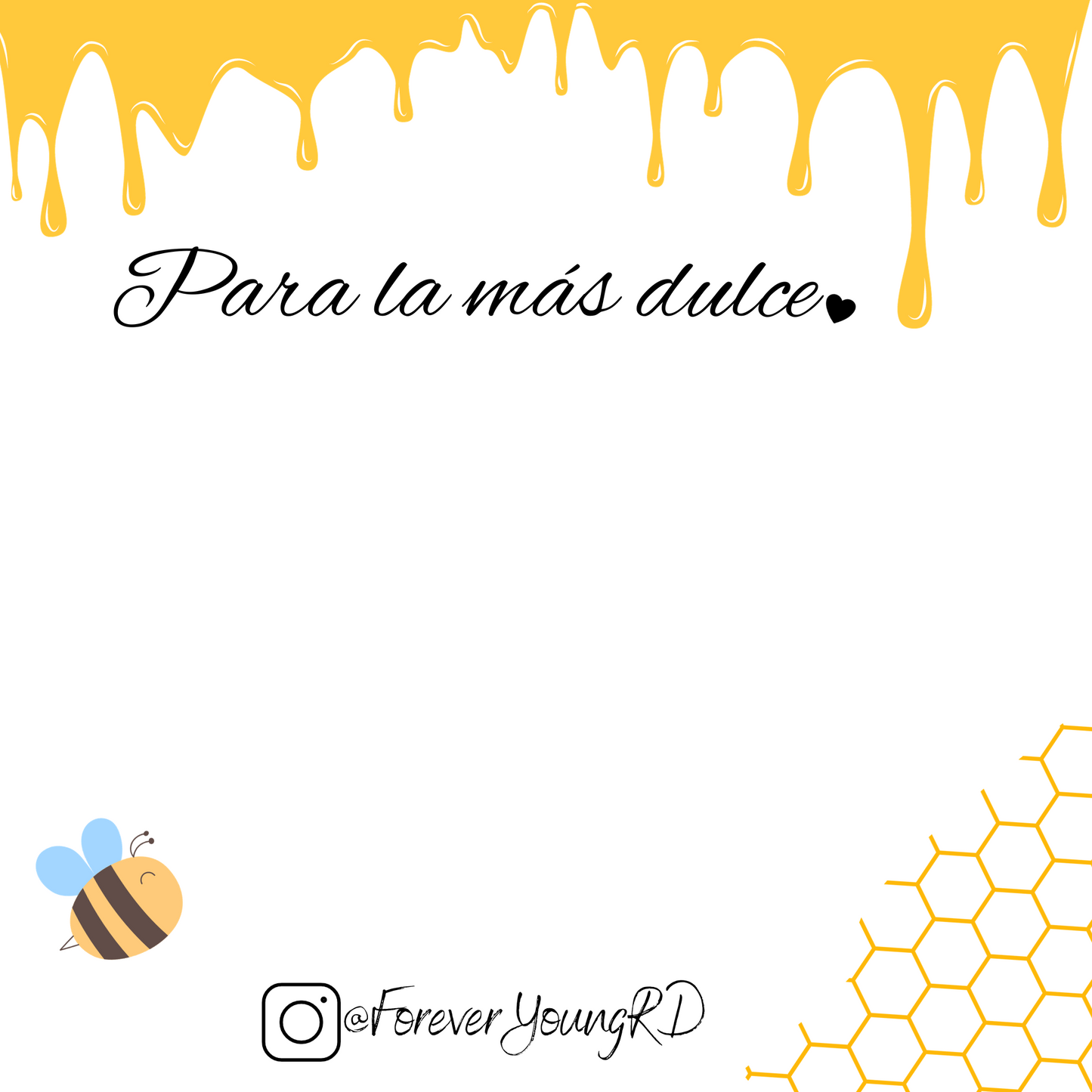 CADENA HONEY MIEL CON DEDICATORIA