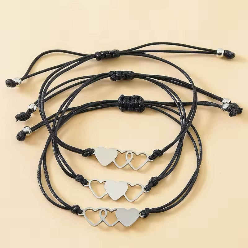 BRAZALETES BFF MEJORES AMIGOS MATCHING BRACELETS 2/3/4/5 GRUPO DE AMIGOS PERSONALIZADOS