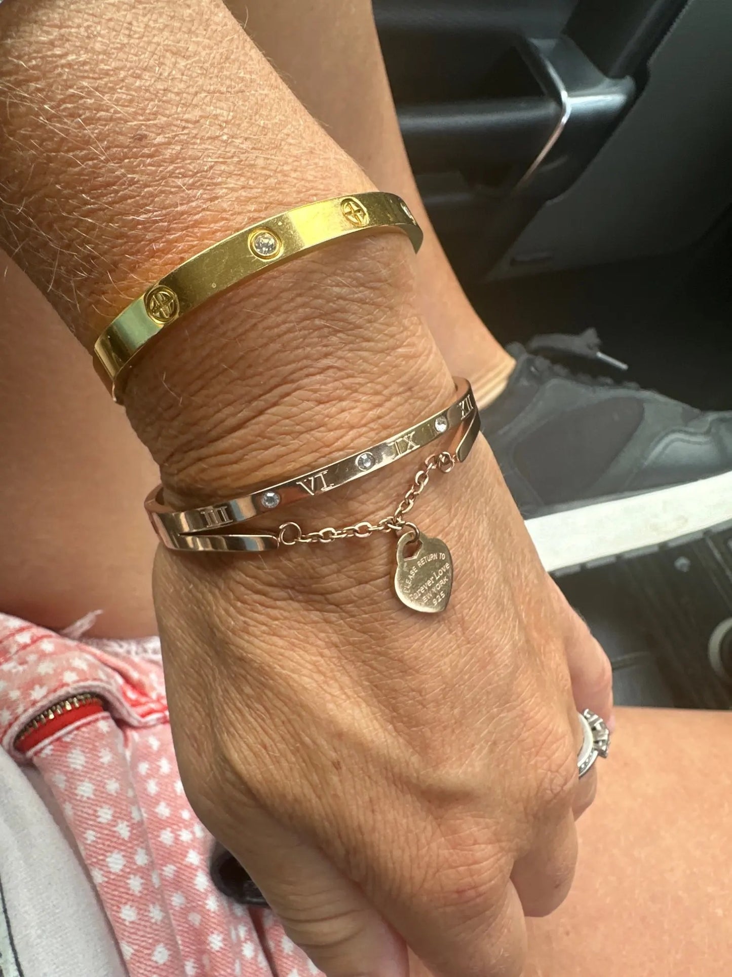 BRAZALETE ELEGANTE FOREVER LOVE NEW YORK