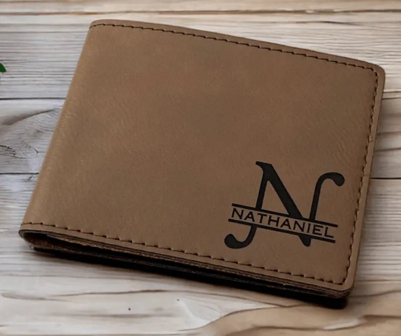 CARTERAS PARA HOMBRE LEATHER SINTÉTICO PERSONALIZABLES