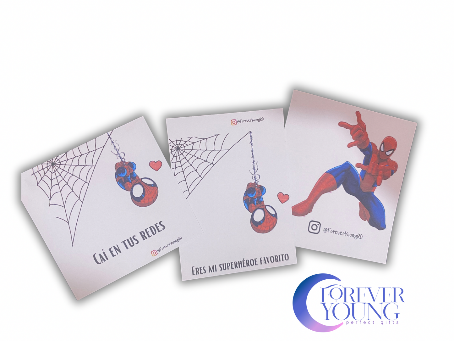 COLLAR SPIDERMAN EL HOMBRE ARAÑA UNISEX
