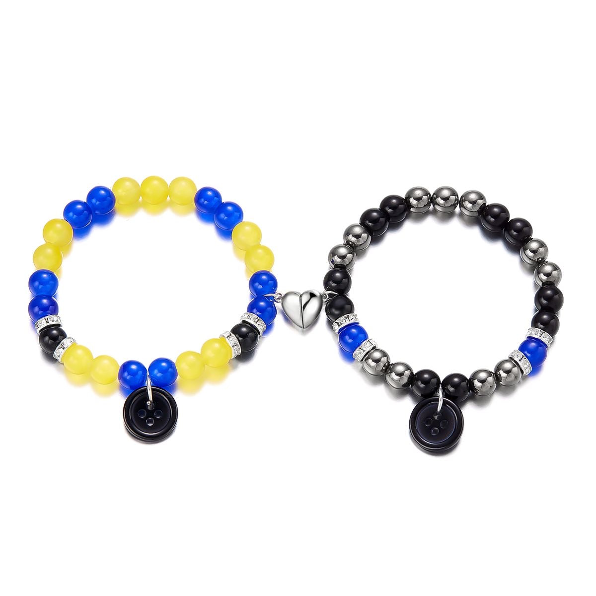 BRAZALETES CORALINE MAGNÉTICOS LOVE BFF