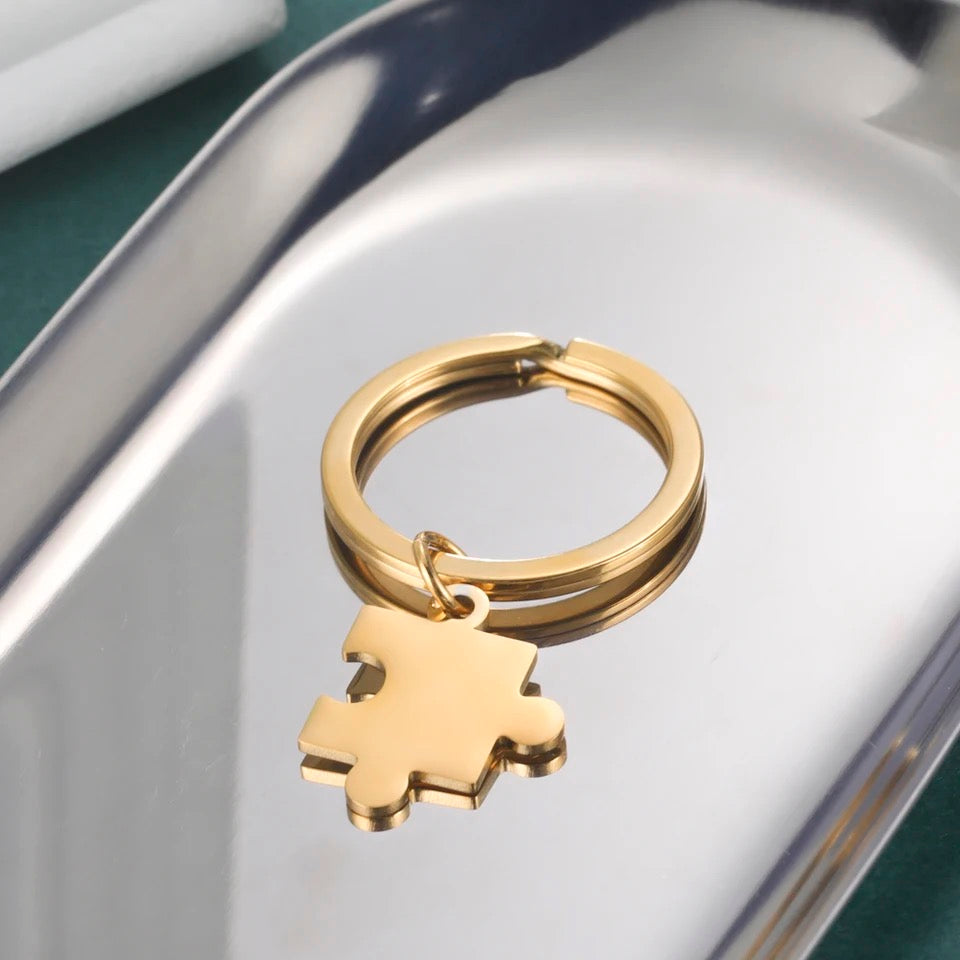 LLAVEROS FINOS ROMPECABEZAS  PERSONALIZADOS