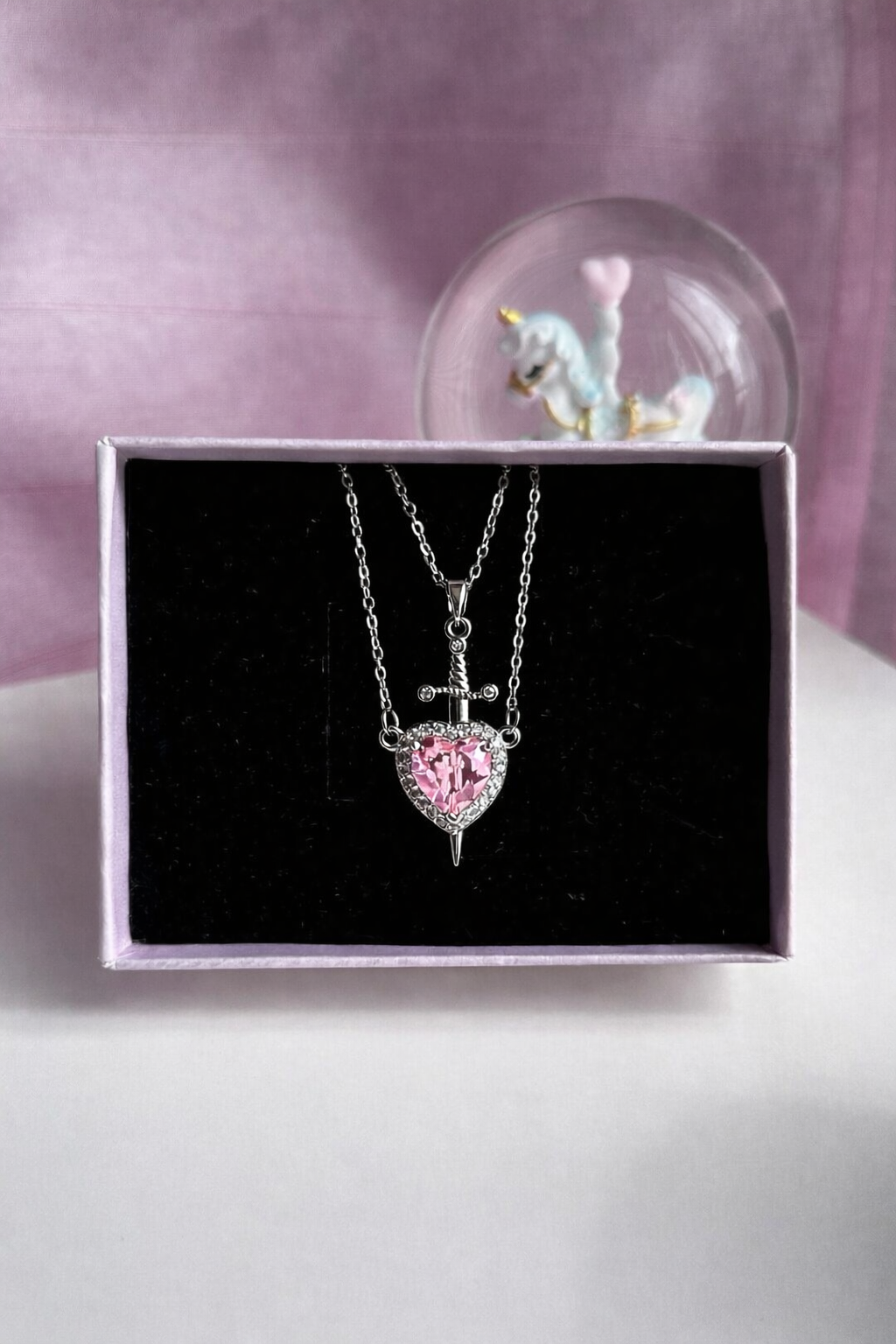 COLLARES DAGA & CORAZÓN DE PAREJA EDICIÓN LIMITADA