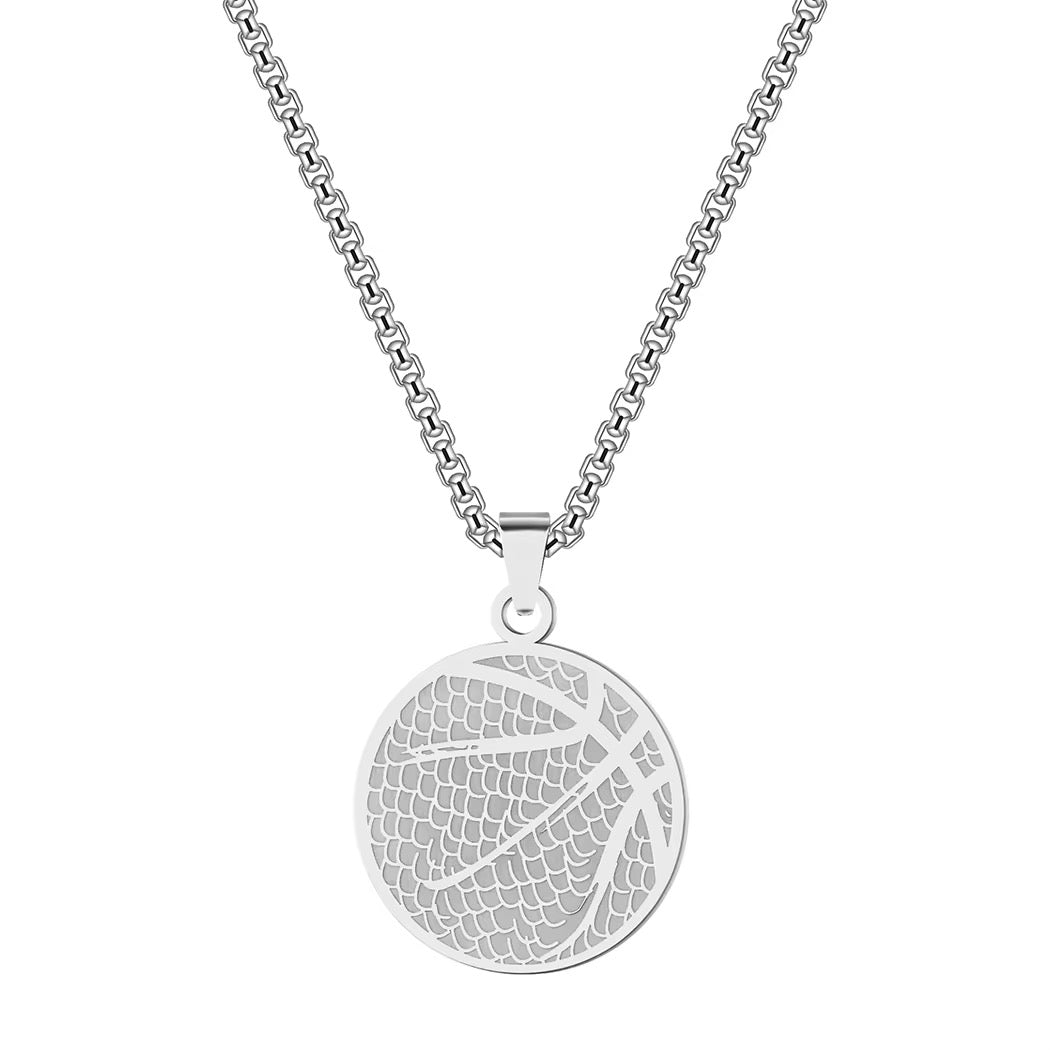 COLLAR BASKET SÓLIDO PUNK UNISEX