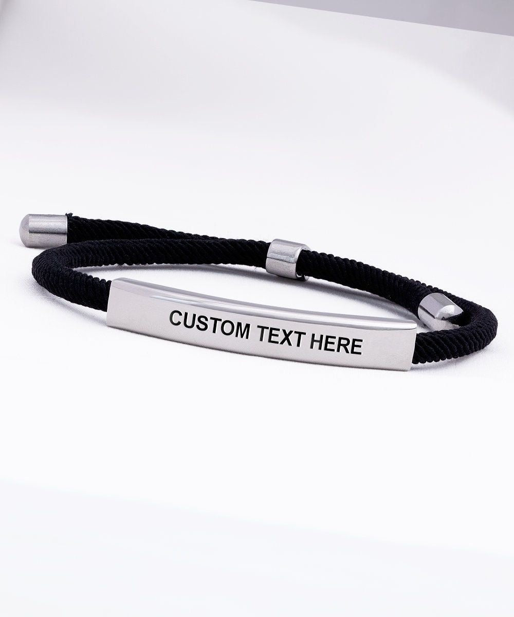 BRAZALETES TEJIDOS PERSONALIZADOS