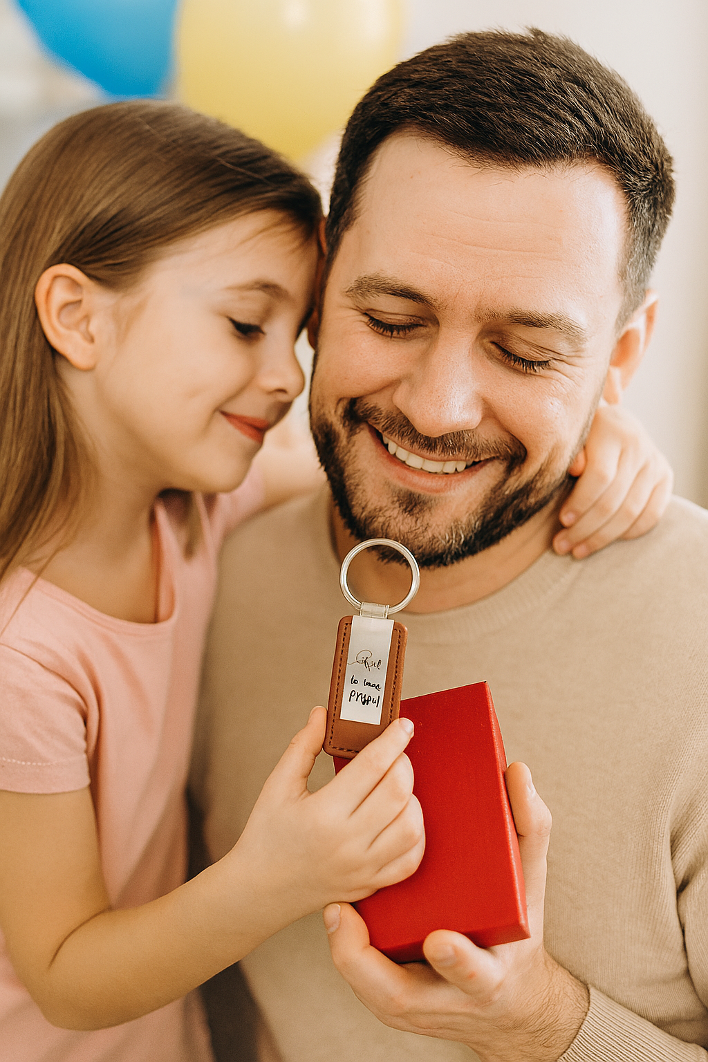 LLAVEROS EN LEATHER & PLACA DE ACERO PERSONALIZADOS