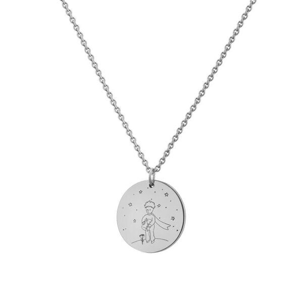 COLLAR  DIJE  GLOBO TERRÁQUEO MUNDO