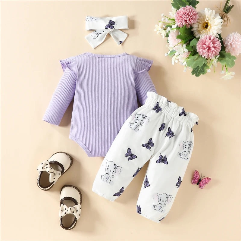CONJUNTO ELEFANTE MANGAS LARGAS