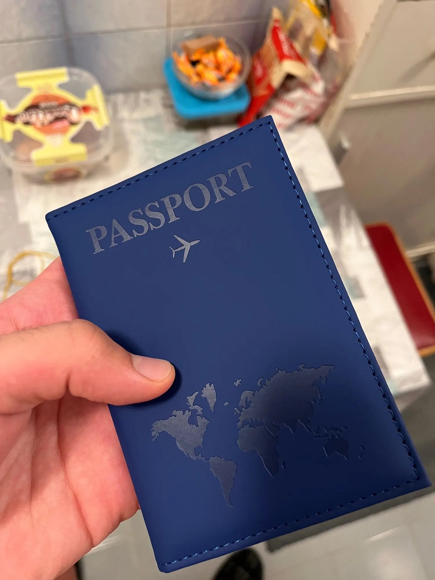 PORTA PASAPORTES PERSONALIZADOS SINTÉTICO