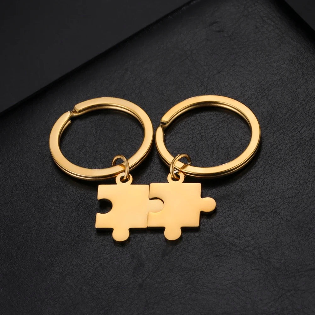 LLAVEROS FINOS ROMPECABEZAS  PERSONALIZADOS