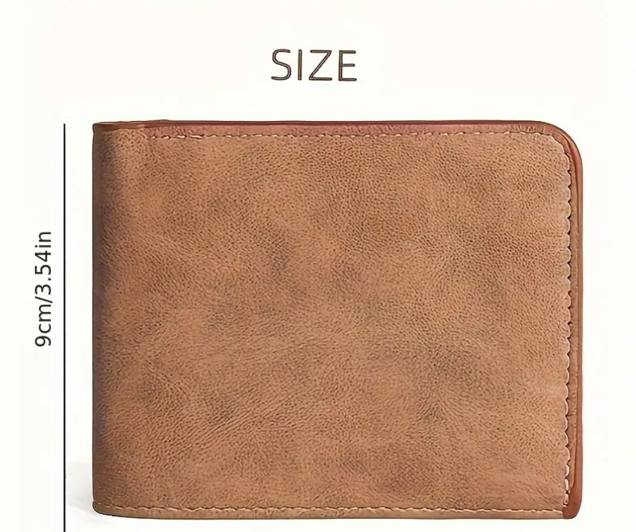 CARTERAS PARA HOMBRE LEATHER SINTÉTICO PERSONALIZABLES