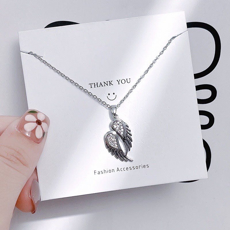 COLLARES CADENA  ESTILO KOREANO MINIMALISTA DISEÑOS  ELEGANTES CRISTALES DE CIRCONIA