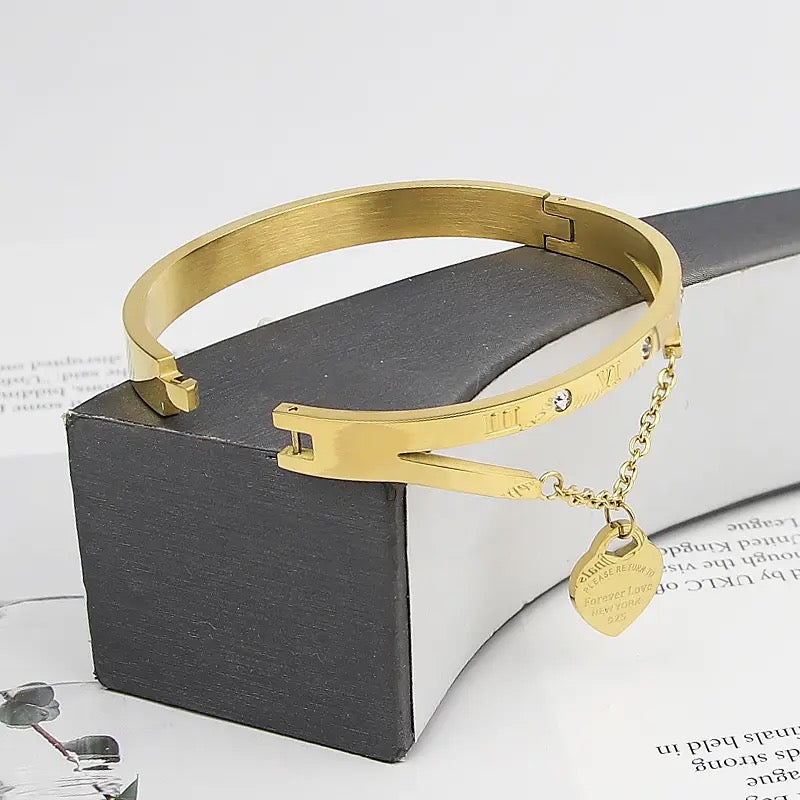 BRAZALETE ELEGANTE FOREVER LOVE NEW YORK