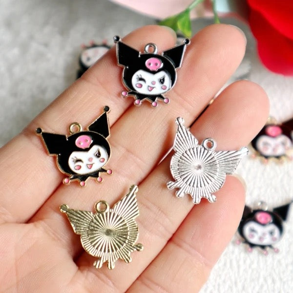 COLLAR KUROMI HELLO KITTY MINIMALISTA