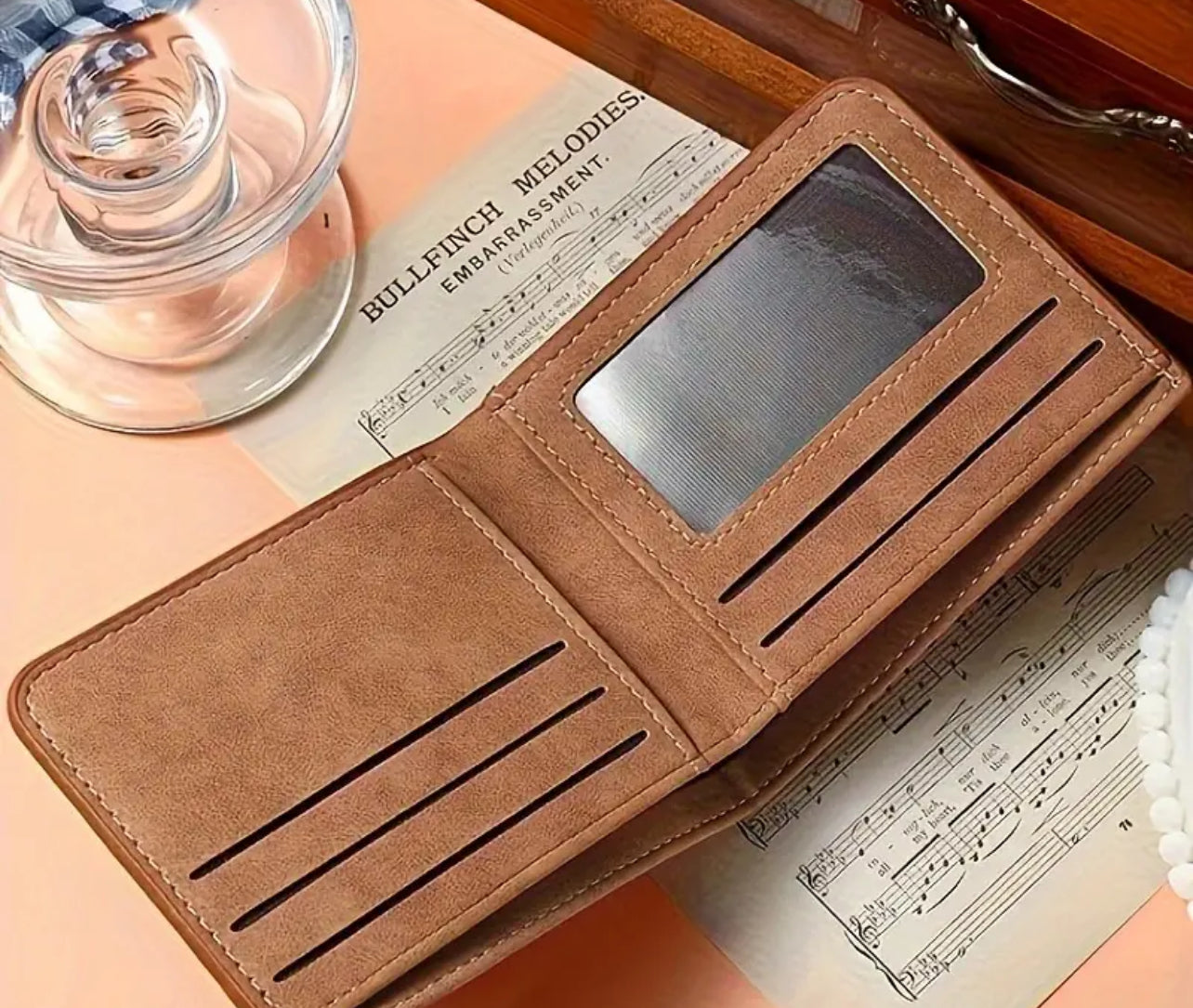 CARTERAS PARA HOMBRE LEATHER SINTÉTICO PERSONALIZABLES