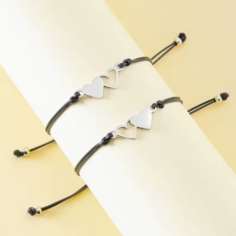 BRAZALETES BFF MEJORES AMIGOS MATCHING BRACELETS 2/3/4/5 GRUPO DE AMIGOS PERSONALIZADOS
